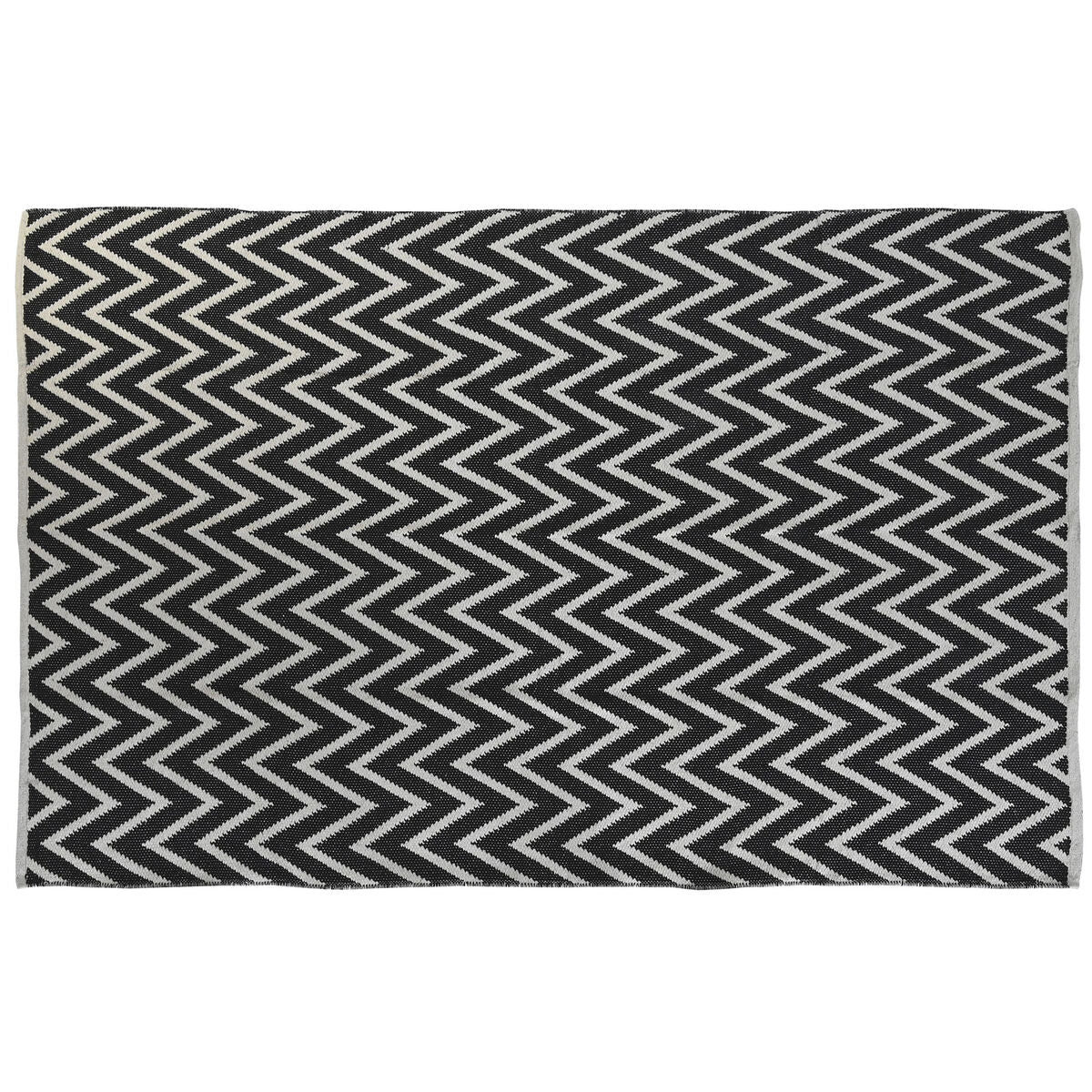 Alfombra DKD Home Decor Poliéster Zig-zag Bicolor 160 x 230 x 1 cm  Comprati.