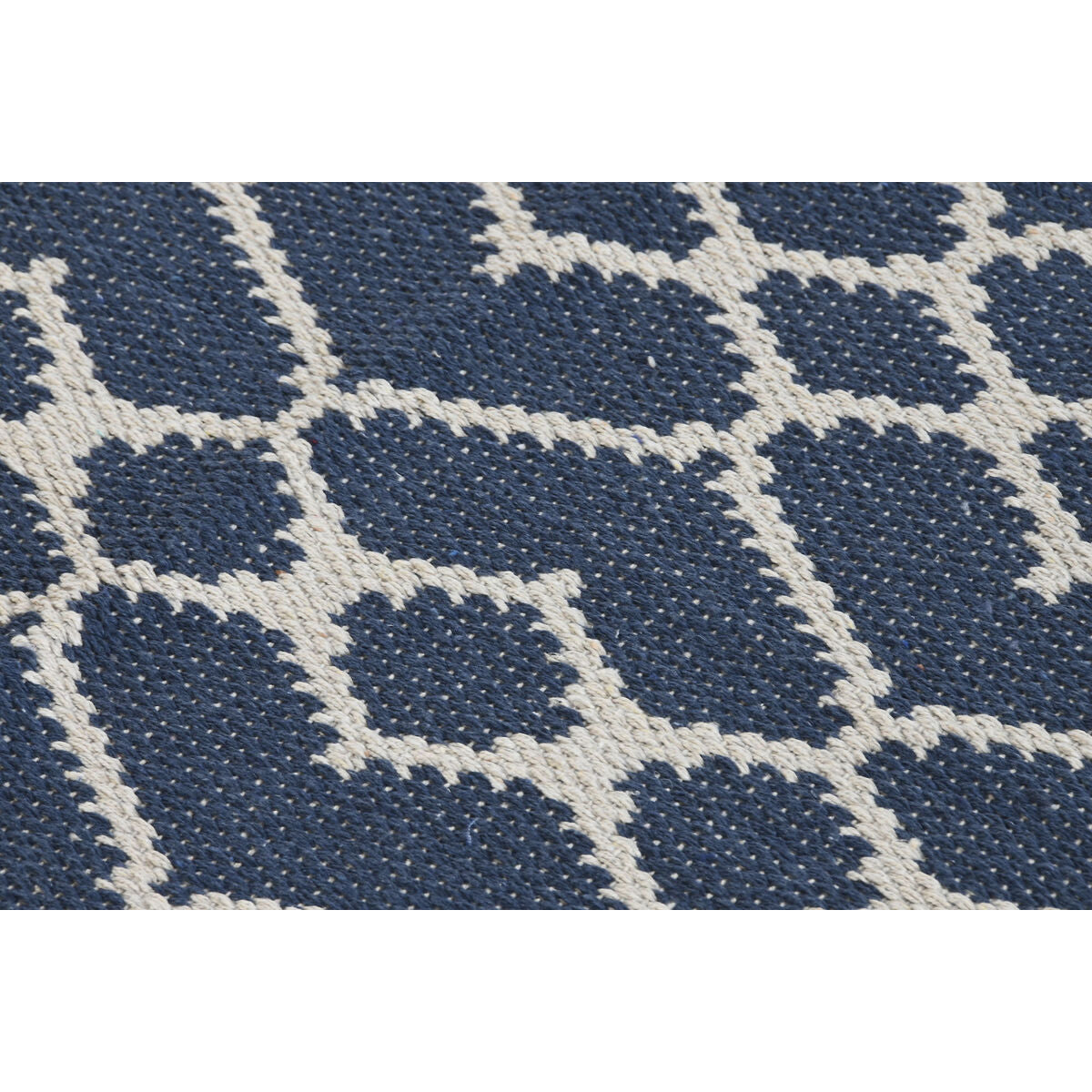 Alfombra DKD Home Decor Azul Poliéster Árabe 160 x 230 x 1 cm  Comprati.