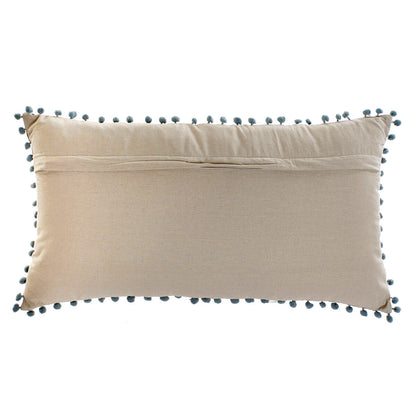 Cojín DKD Home Decor Azul Beige 36 x 15 x 60 cm  Comprati.