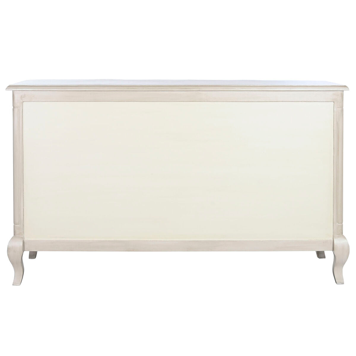 Cómoda DKD Home Decor 155 x 51,5 x 90,5 cm Blanco Crema Madera de mango Madera MDF  Comprati.