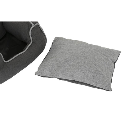 Cama para mascota DKD Home Decor Azul Marrón Gris 72 x 61 x 34 cm  Comprati.