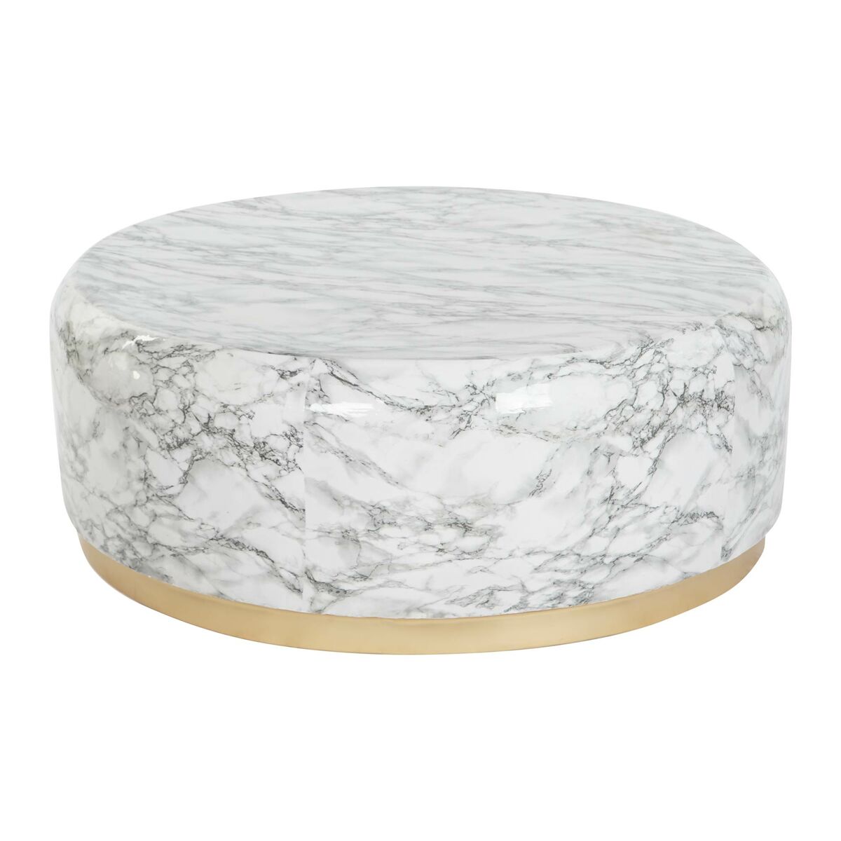 Mesa de Centro DKD Home Decor Hierro 120 x 120 x 40 cm  Comprati.