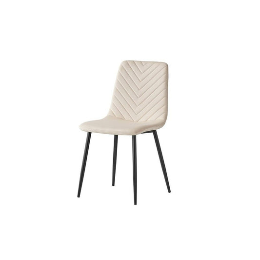 Silla DKD Home Decor Beige 54 x 44 x 86,5 cm  Comprati.