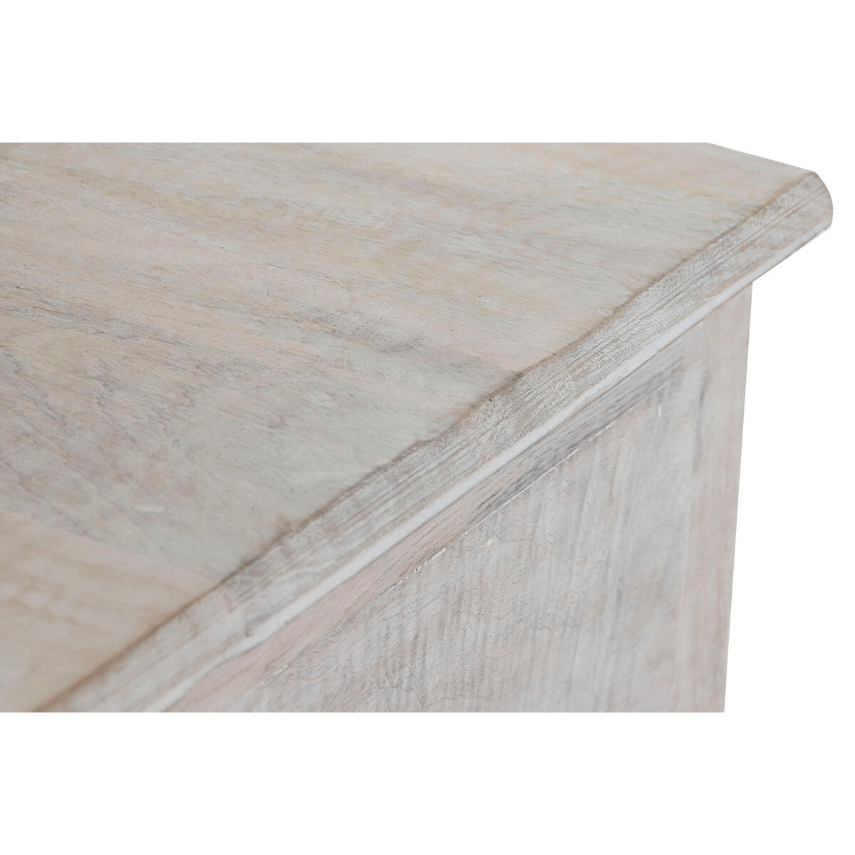 Cómoda Home ESPRIT Blanco Natural Madera de mango Madera MDF 145 x 41 x 75 cm  Comprati.