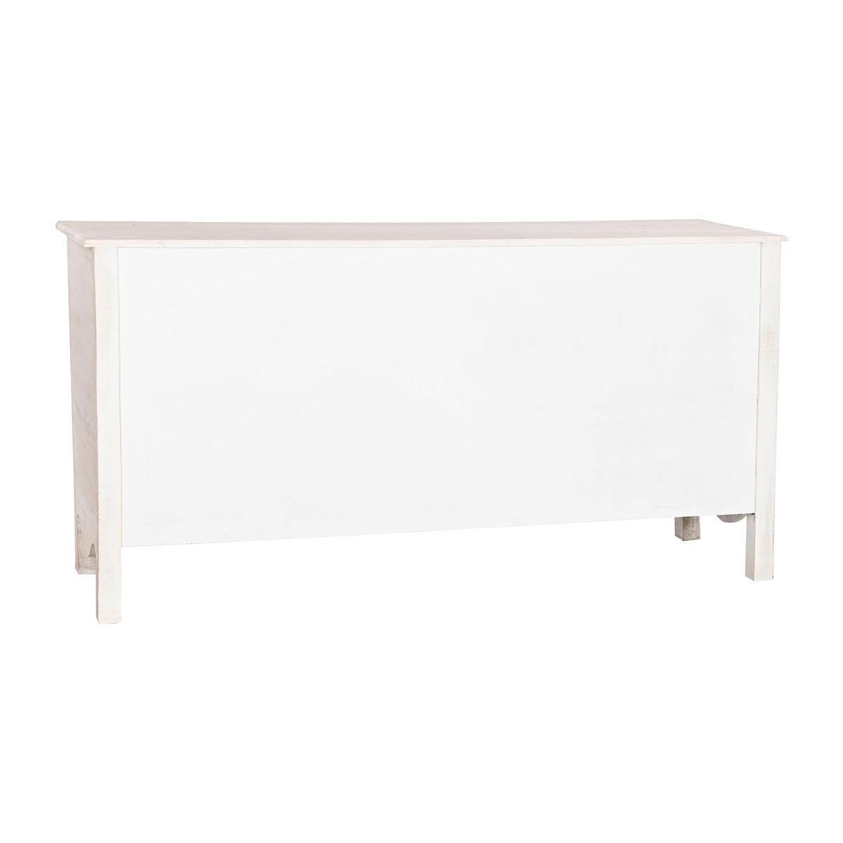 Cómoda Home ESPRIT Blanco Natural Madera de mango Madera MDF 145 x 41 x 75 cm  Comprati.