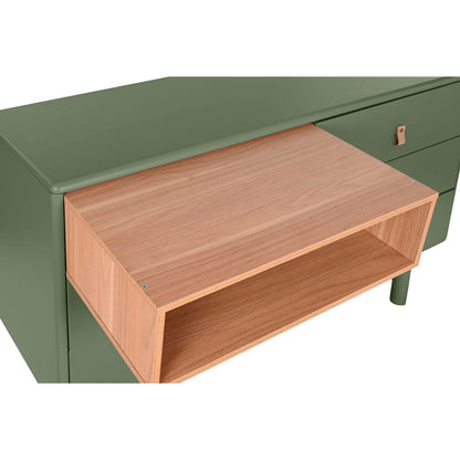 Cómoda Home ESPRIT Verde Polipropileno Madera MDF 120 x 40 x 75 cm  Comprati.