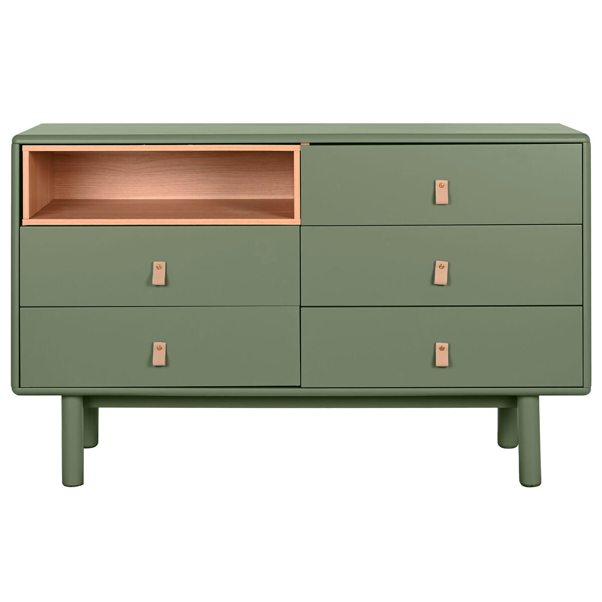 Cómoda Home ESPRIT Verde Polipropileno Madera MDF 120 x 40 x 75 cm  Comprati.