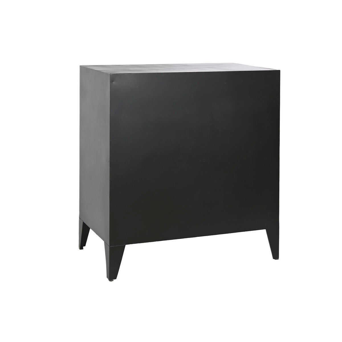 Cajonera Home ESPRIT Negro Metal Loft 75 x 45 x 80 cm  Comprati.