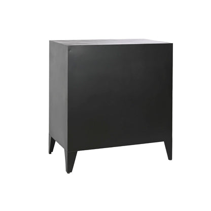 Cajonera Home ESPRIT Negro Metal Loft 75 x 45 x 80 cm  Comprati.