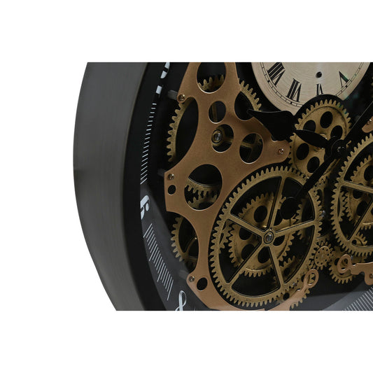 Reloj de Pared Home ESPRIT Multicolor Metal  Comprati.