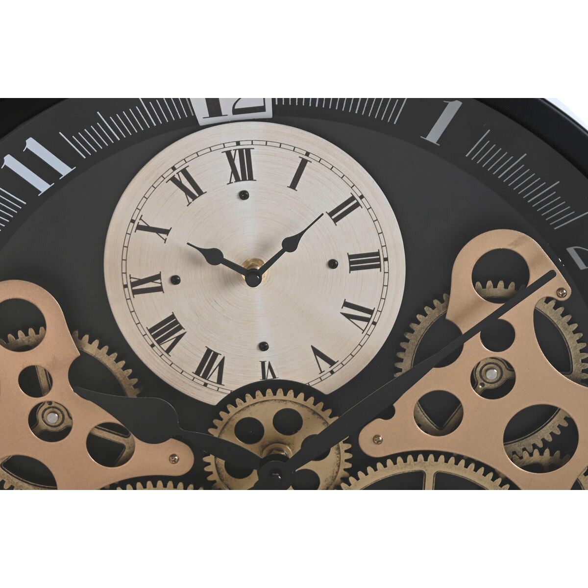 Reloj de Pared Home ESPRIT Multicolor Metal  Comprati.