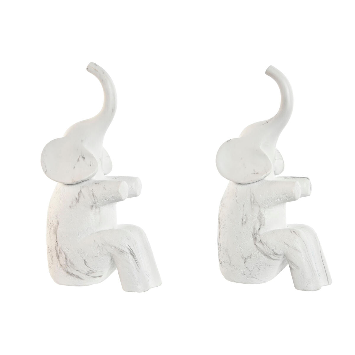 Sujetalibros Home ESPRIT Resina Elefante 14,5 x 9 x 29,5 cm  Comprati.