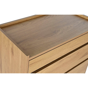 Cajonera Home ESPRIT Natural Roble Madera MDF 75 x 40 x 90 cm  Comprati.