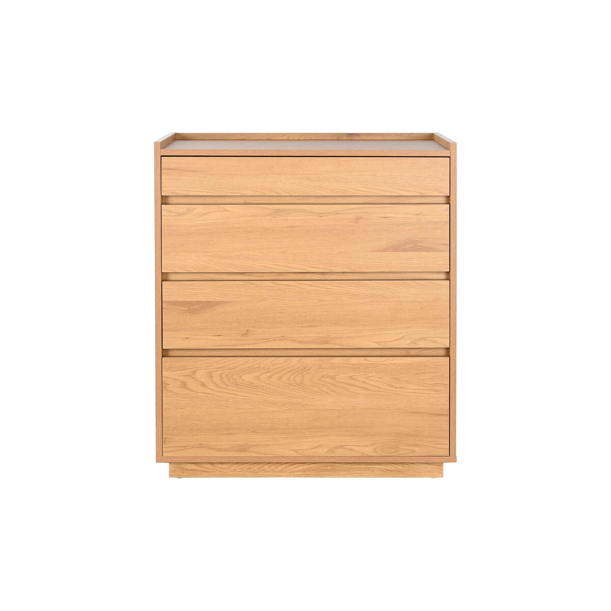 Cajonera Home ESPRIT Natural Roble Madera MDF 75 x 40 x 90 cm  Comprati.