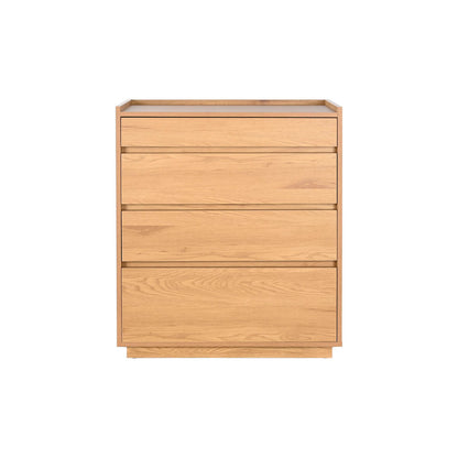 Cajonera Home ESPRIT Natural Roble Madera MDF 75 x 40 x 90 cm  Comprati.