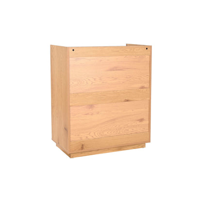 Cajonera Home ESPRIT Natural Roble Madera MDF 75 x 40 x 90 cm  Comprati.