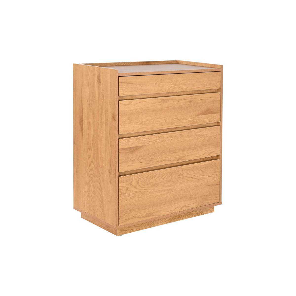 Cajonera Home ESPRIT Natural Roble Madera MDF 75 x 40 x 90 cm  Comprati.