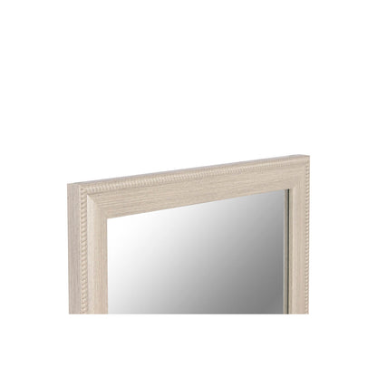 Espejo de pared Home ESPRIT Blanco Marrón Beige Gris Cristal Poliestireno 36 x 2 x 125 cm (4 Unidades)  Comprati.