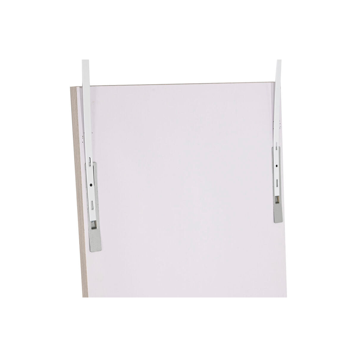 Espejo de pared Home ESPRIT Blanco Marrón Beige Gris Cristal Poliestireno 36 x 2 x 125 cm (4 Unidades)  Comprati.