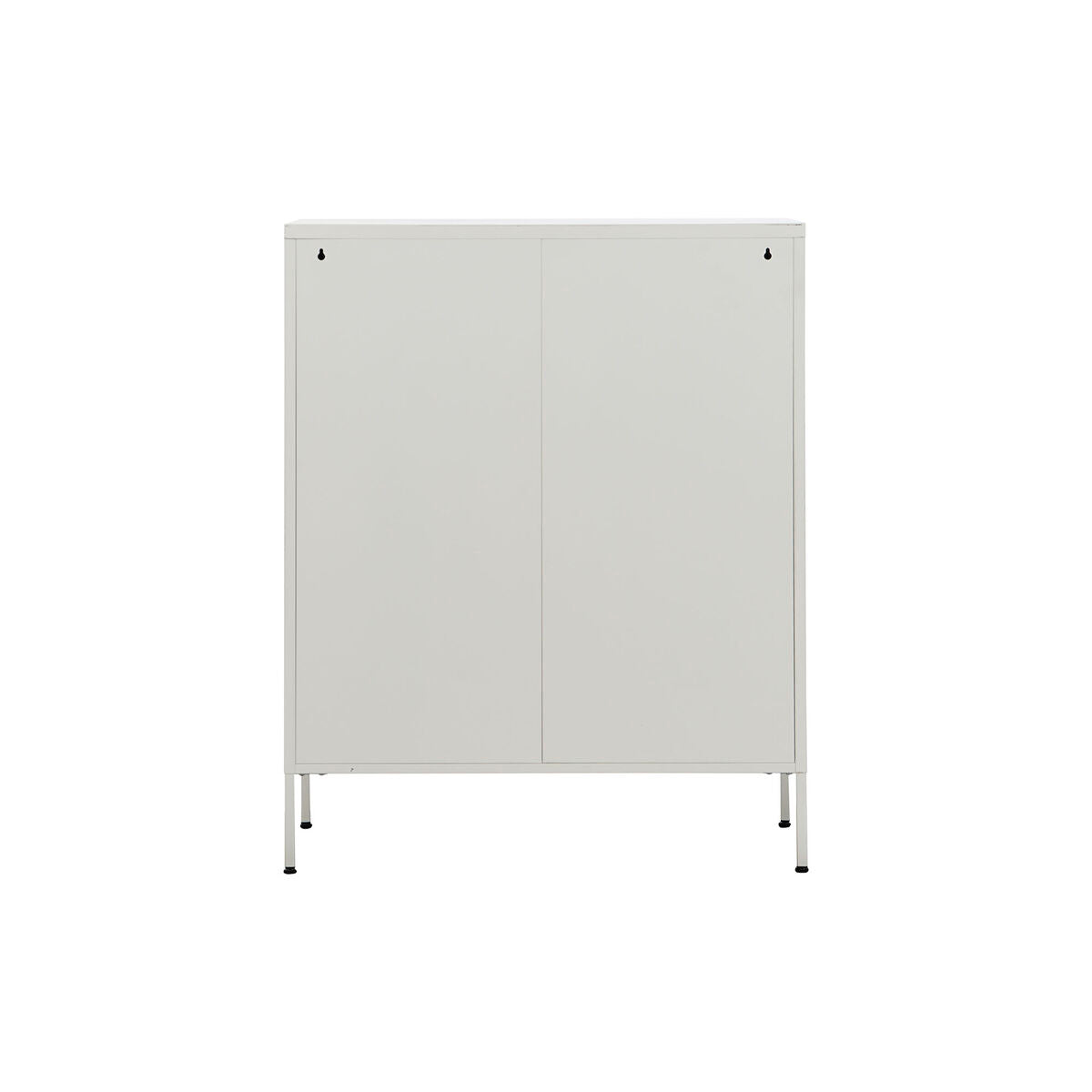 Cajonera Home ESPRIT Blanco Metal Vintage 80 x 35 x 102 cm  Comprati.