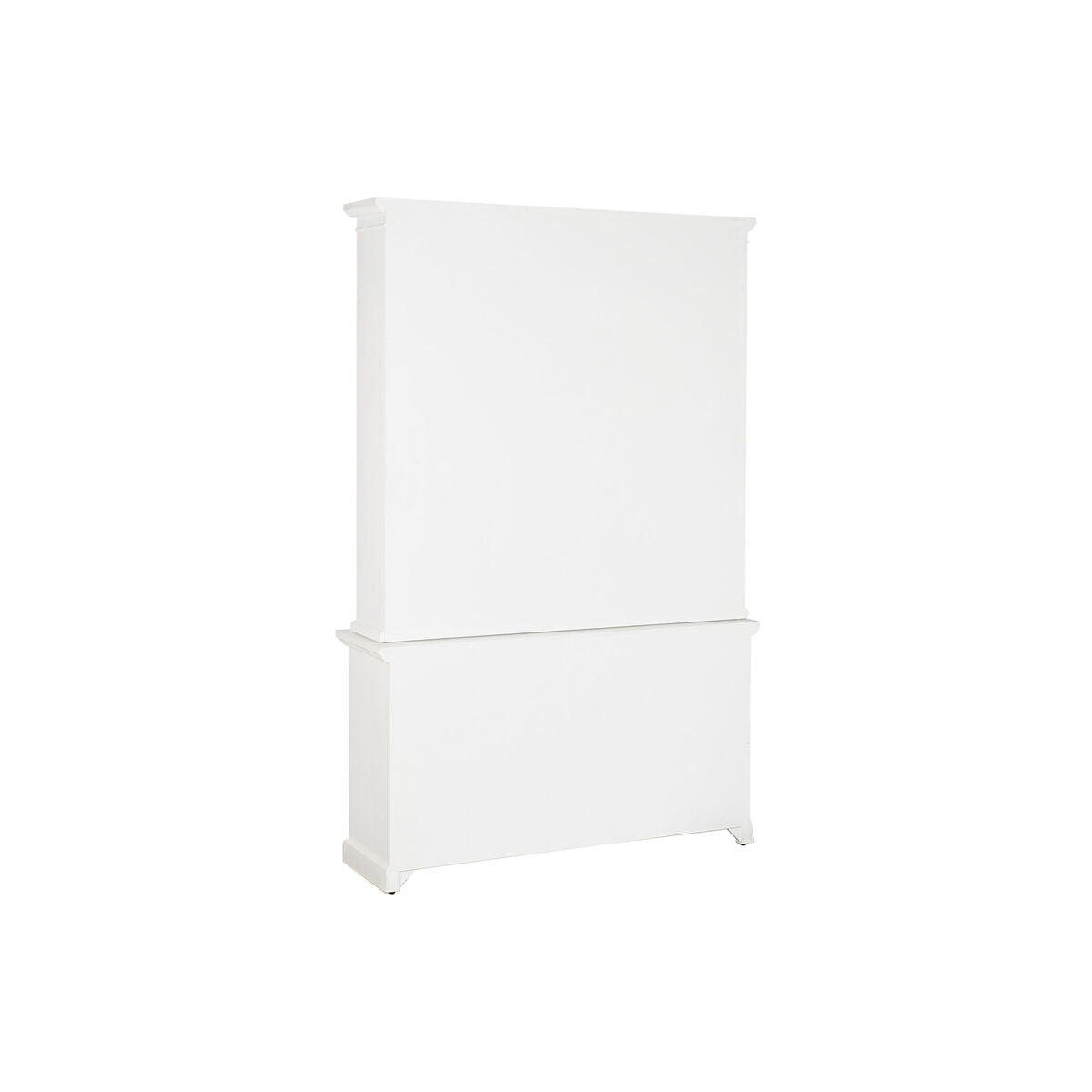 Vitrina Home ESPRIT Cristal Abeto 121 x 24 x 121 cm  Comprati.