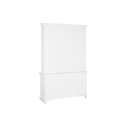 Vitrina Home ESPRIT Cristal Abeto 121 x 24 x 121 cm  Comprati.