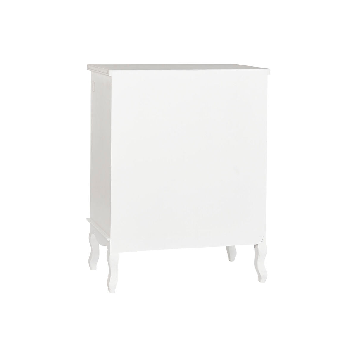 Cómoda Home ESPRIT Blanco Beige Madera Madera MDF Romántico 80 x 42 x 105 cm  Comprati.