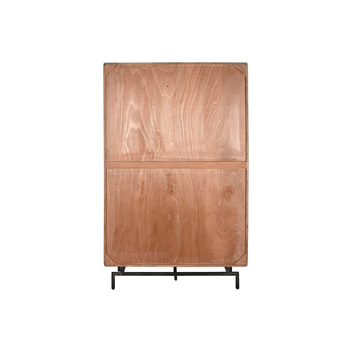 Vitrina Home ESPRIT Cristal Acacia 118 x 45 x 194 cm  Comprati.