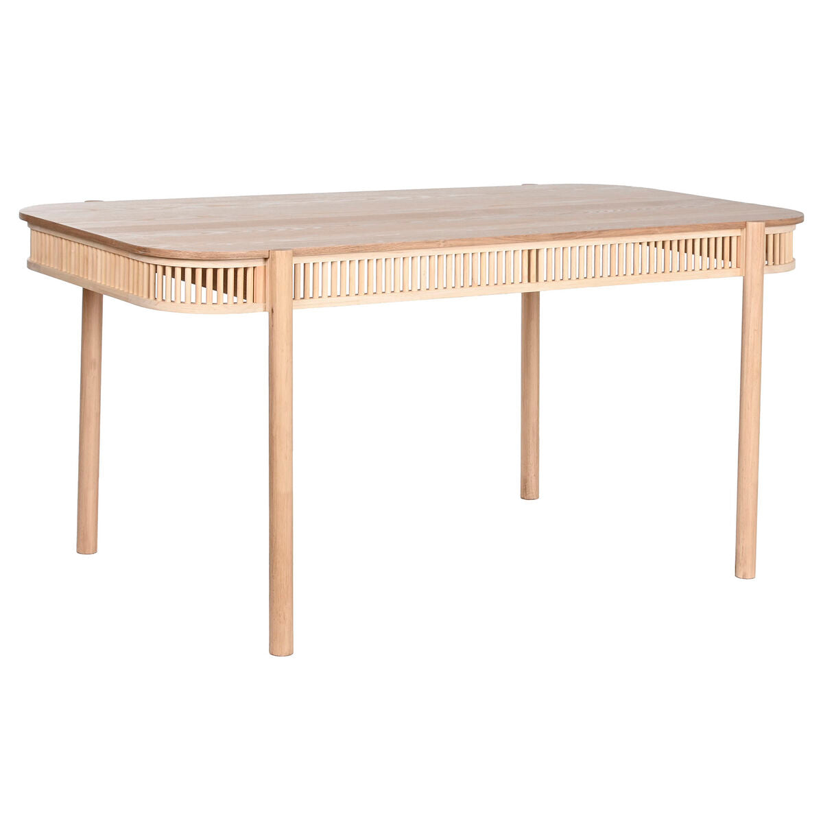 Mesa de Comedor Home ESPRIT Natural Abeto 160 x 80 x 76 cm  Comprati.