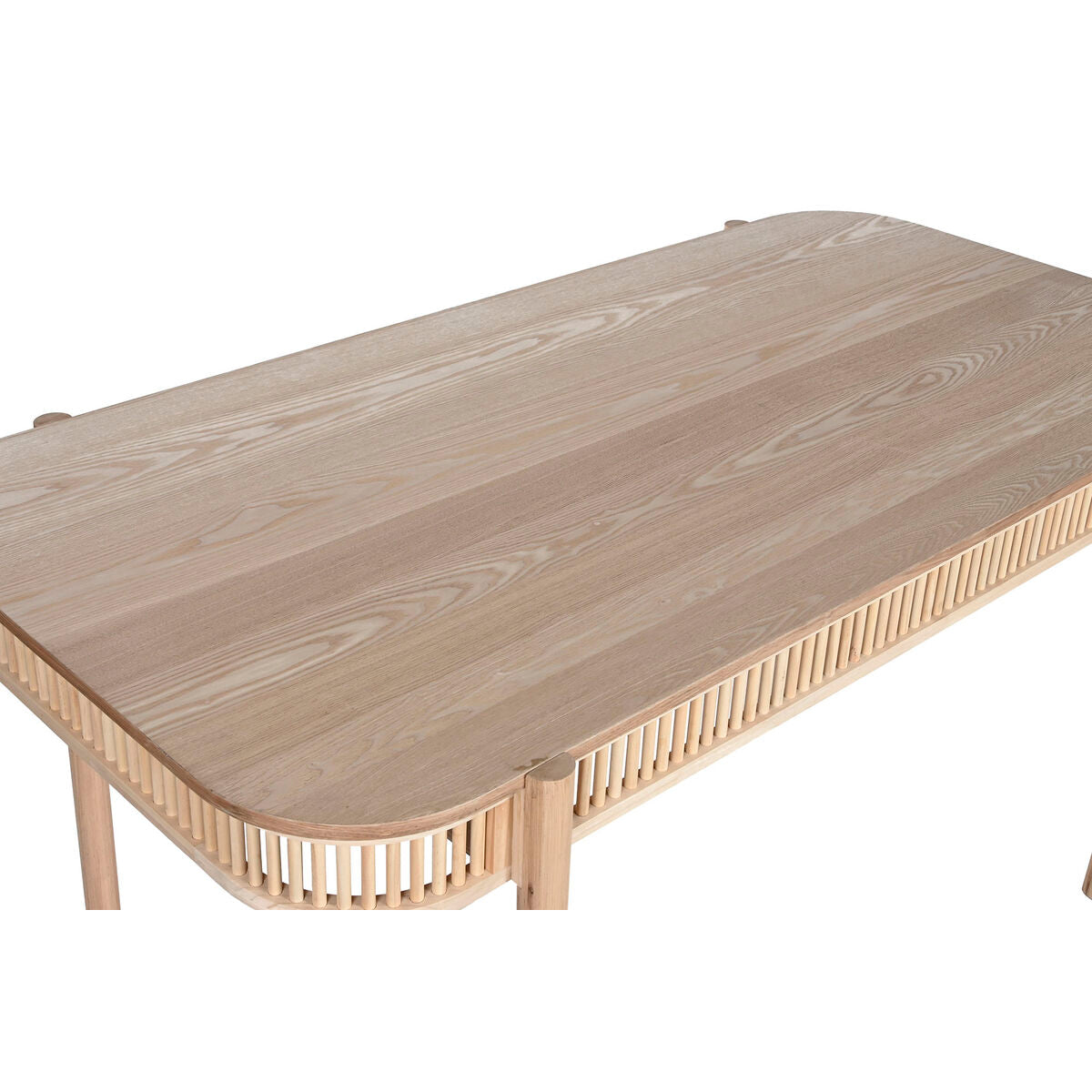 Mesa de Comedor Home ESPRIT Natural Abeto 160 x 80 x 76 cm  Comprati.