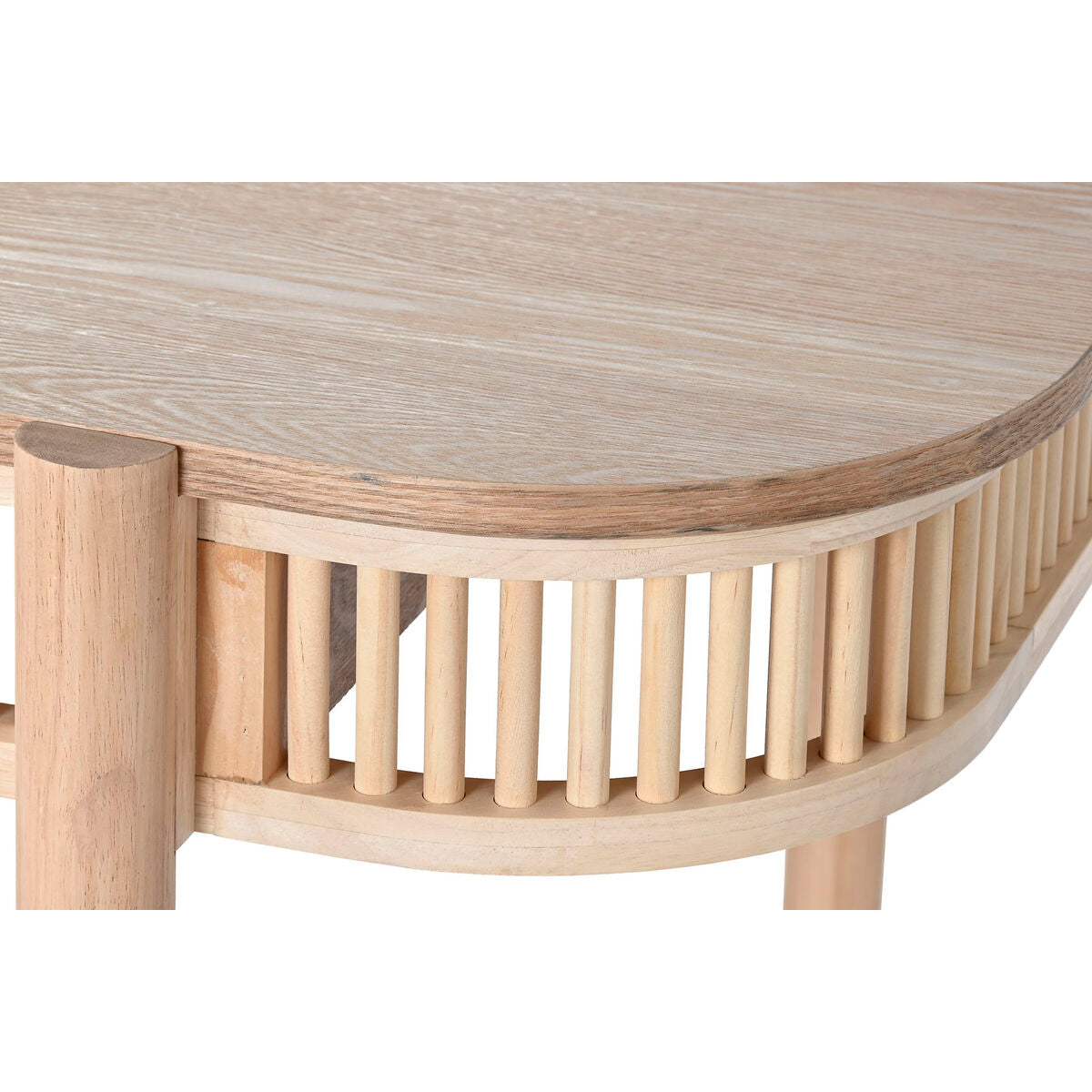 Mesa de Comedor Home ESPRIT Natural Abeto 160 x 80 x 76 cm  Comprati.