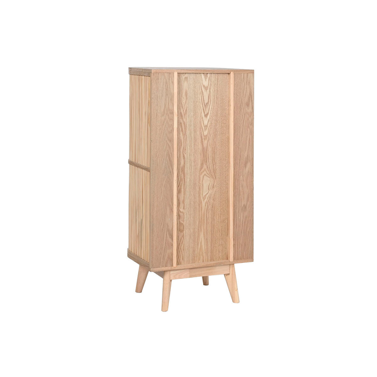 Cajonera Home ESPRIT Dorado Natural Abeto 48 x 35 x 105 cm  Comprati.