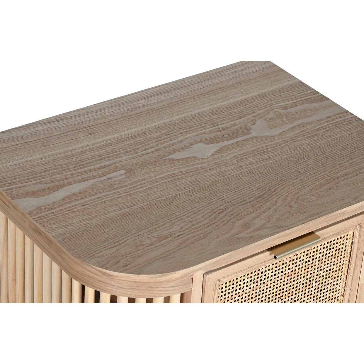 Cajonera Home ESPRIT Dorado Natural Abeto 48 x 35 x 105 cm  Comprati.