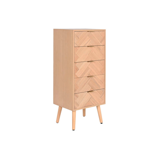 Cajonera Home ESPRIT Natural Madera de Paulonia Madera MDF 42 x 34 x 101 cm  Comprati.