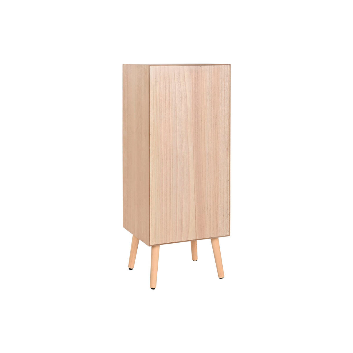 Cajonera Home ESPRIT Natural Madera de Paulonia Madera MDF 42 x 34 x 101 cm  Comprati.