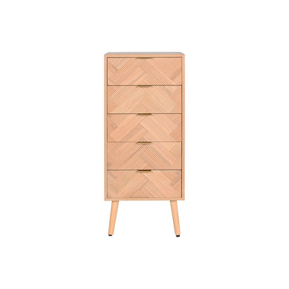 Cajonera Home ESPRIT Natural Madera de Paulonia Madera MDF 42 x 34 x 101 cm  Comprati.