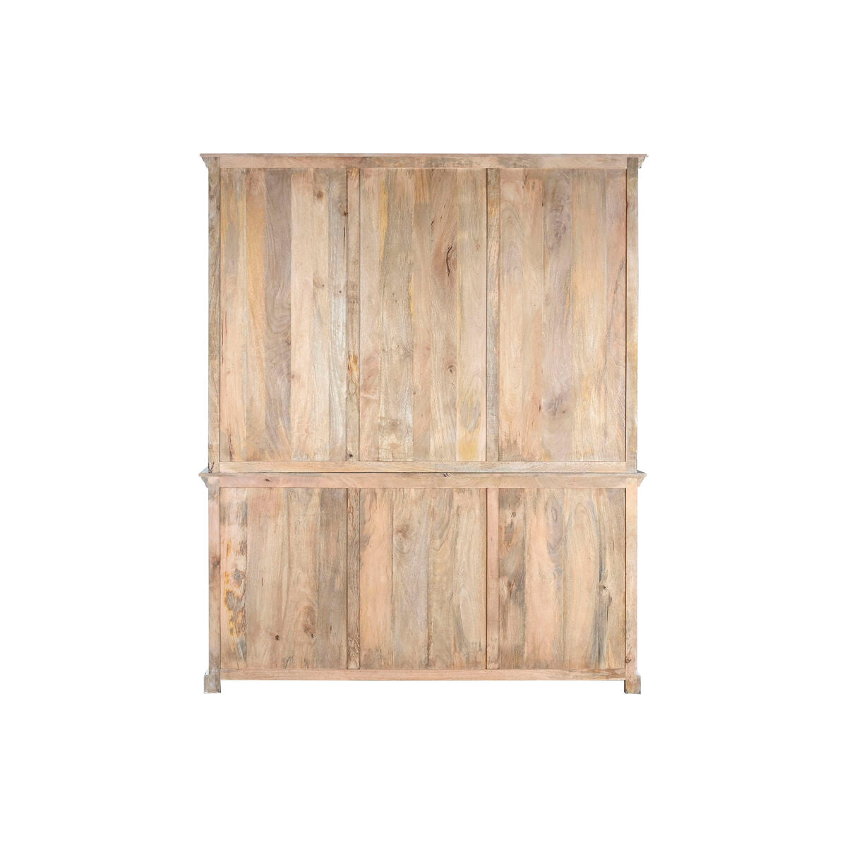 Vitrina Home ESPRIT Cristal Madera de mango 180 x 45 x 220 cm  Comprati.