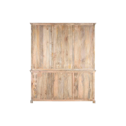 Vitrina Home ESPRIT Cristal Madera de mango 180 x 45 x 220 cm  Comprati.