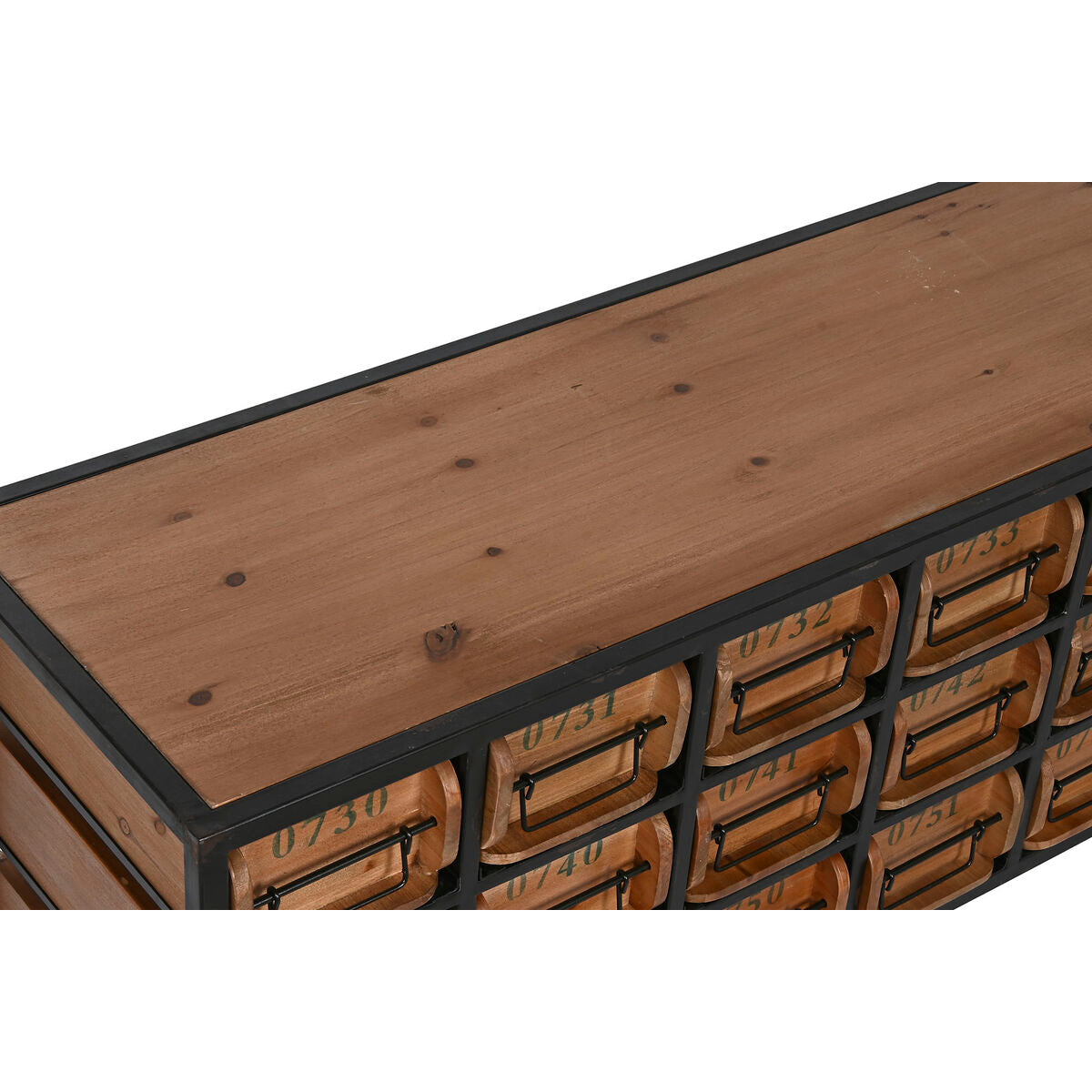 Cajonera Home ESPRIT Metal Abeto Vintage 142 x 30 x 50 cm  Comprati.