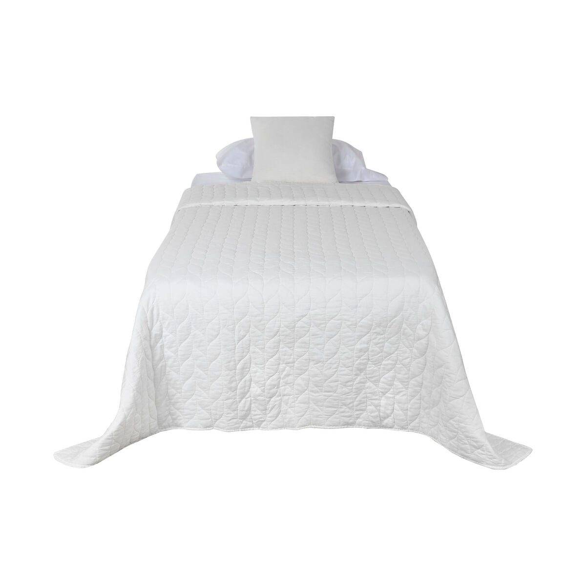 Colcha Home ESPRIT Blanco 180 x 260 cm  Comprati.