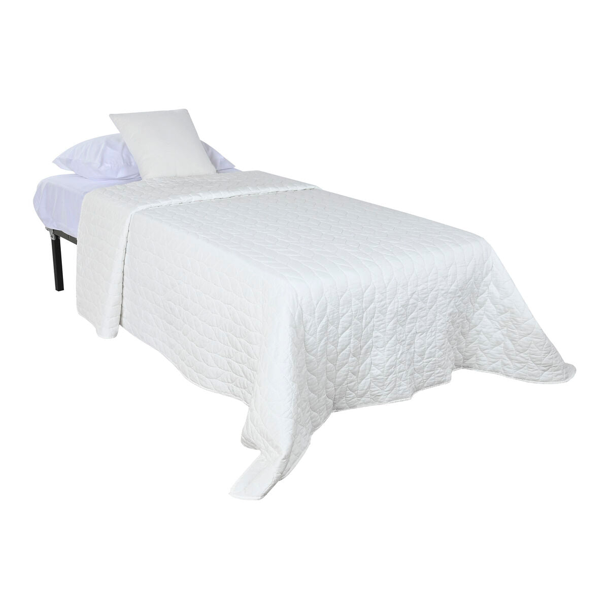 Colcha Home ESPRIT Blanco 180 x 260 cm  Comprati.