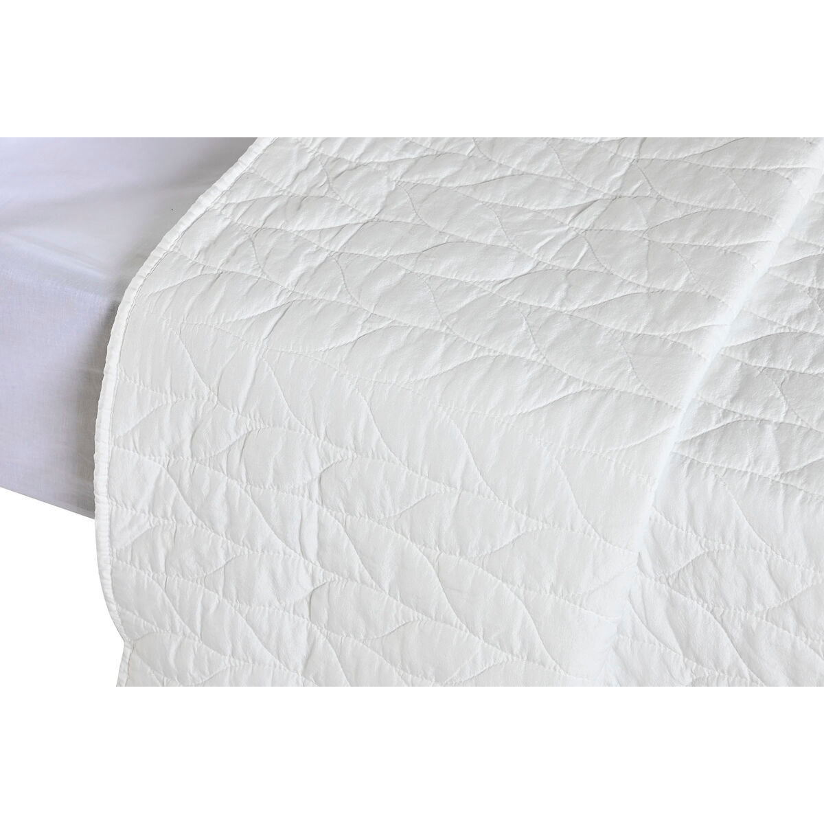 Colcha Home ESPRIT Blanco 240 x 260 cm  Comprati.