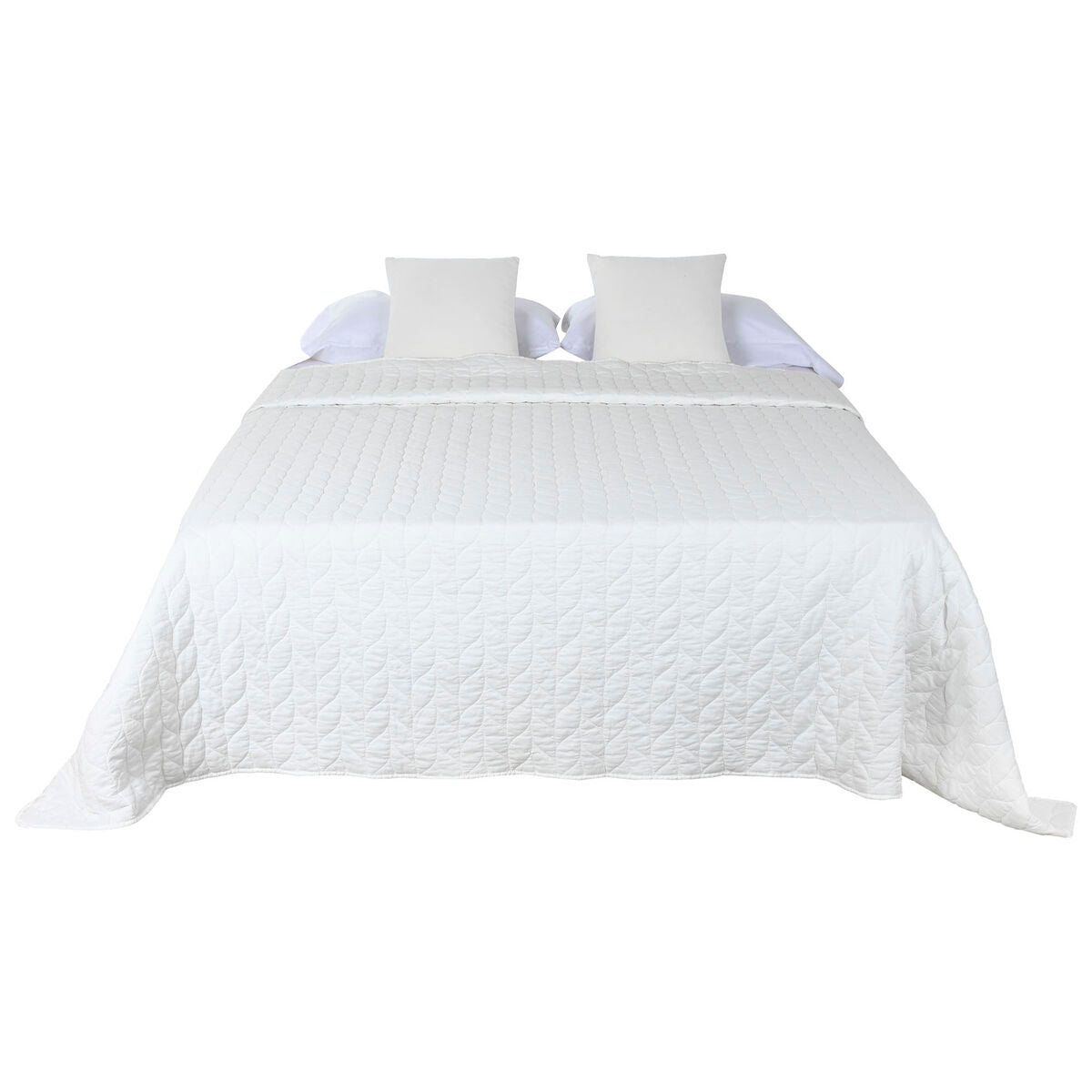 Colcha Home ESPRIT Blanco 240 x 260 cm  Comprati.