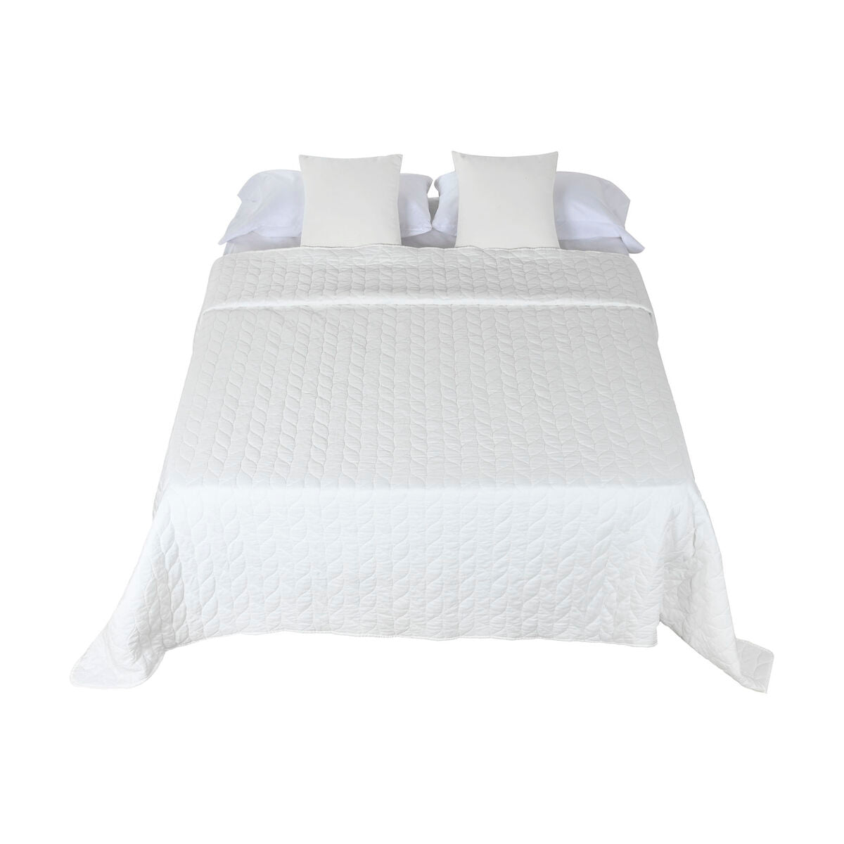 Colcha Home ESPRIT Blanco 240 x 260 cm  Comprati.