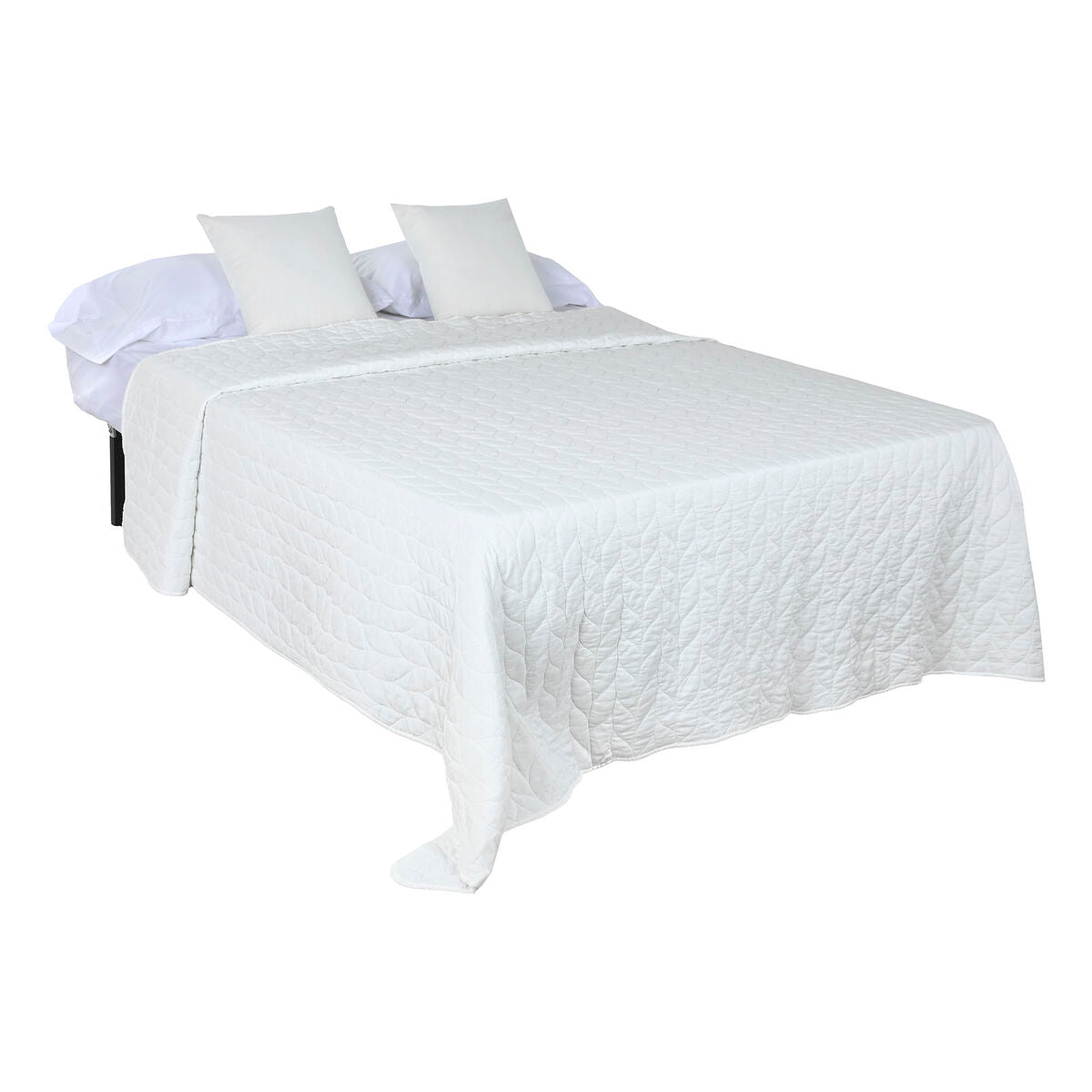 Colcha Home ESPRIT Blanco 240 x 260 cm  Comprati.