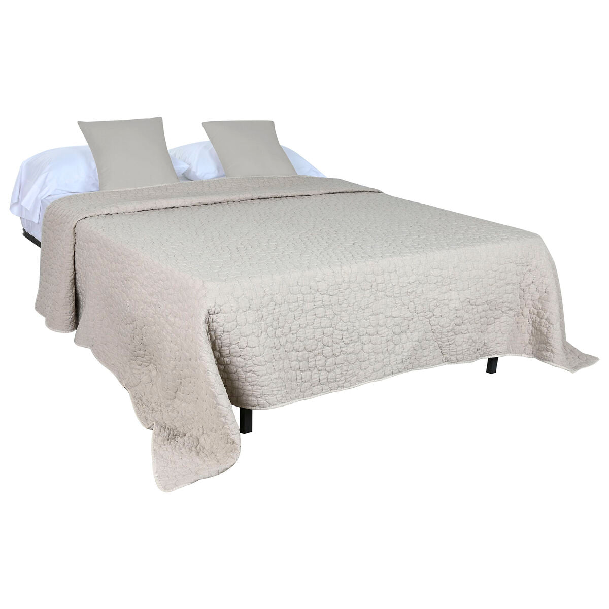 Colcha Home ESPRIT Beige 240 x 260 cm  Comprati.