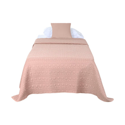 Colcha Home ESPRIT Malva 180 x 260 cm  Comprati.