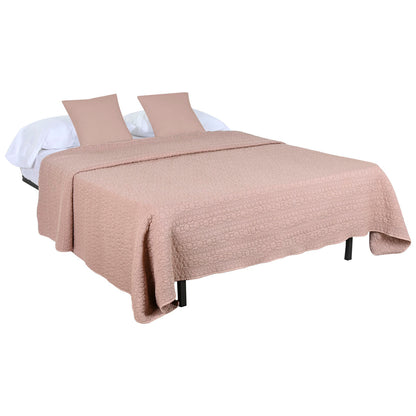 Colcha Home ESPRIT Malva 240 x 260 cm  Comprati.