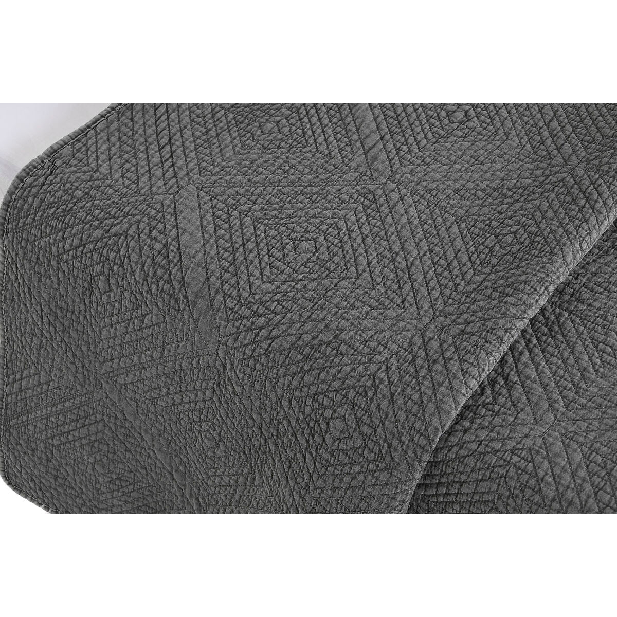 Colcha Home ESPRIT Gris claro 240 x 260 cm  Comprati.