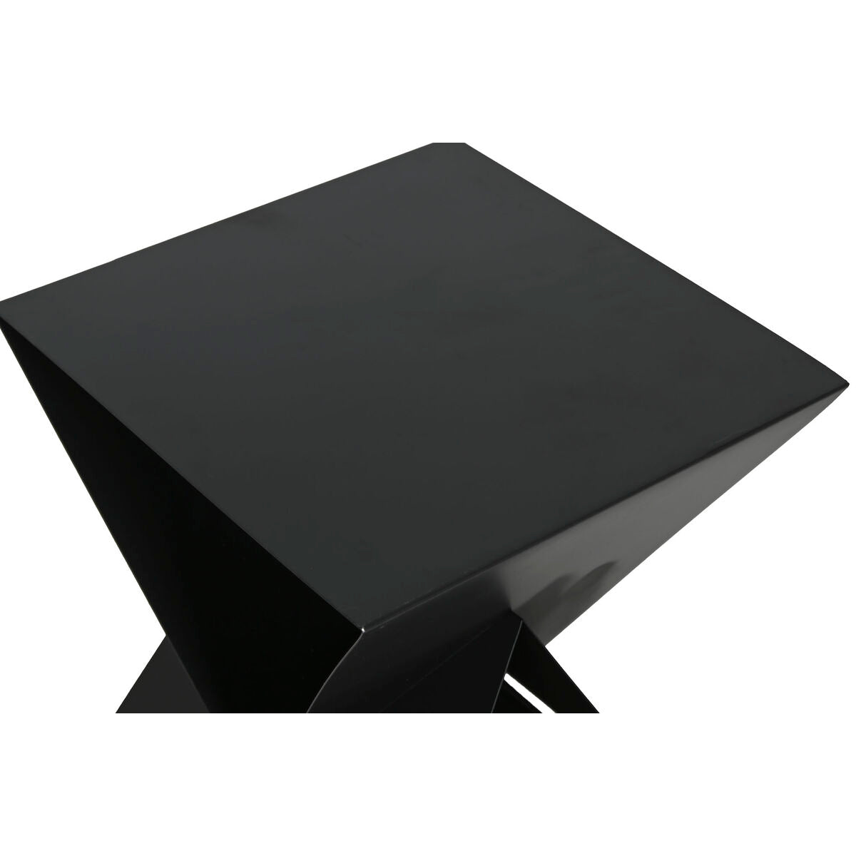 Mesa auxiliar Home ESPRIT Negro Metal 40 x 40 x 50 cm  Comprati.